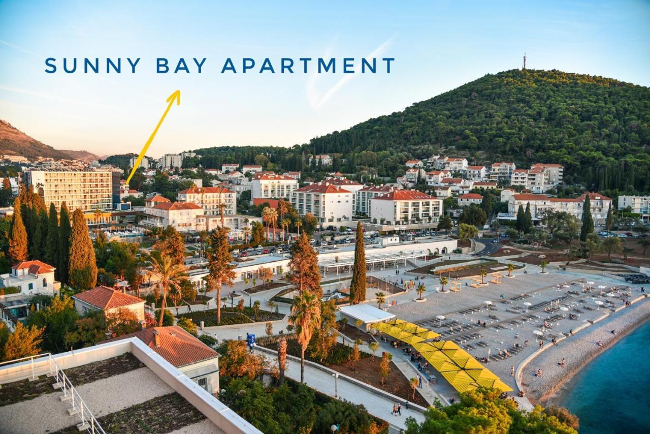 Apartment Sunny Bay - Free Parking Dubrovnik Eksteriør billede